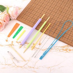 13pcs Quick Turn Fabric Set, Multifunctional Fabric Tube Turner Tool for Sewi…