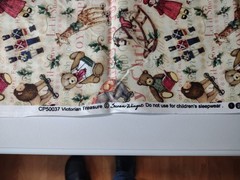 Cotton Quilt Fabric Lot of 5 Christmas Holiday Winter Susan Winget Prints 6+ yds