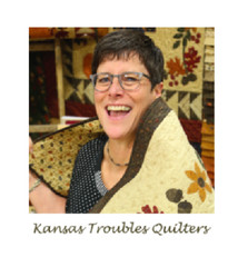Moda BLACKBIRD’S NEST Kansas Troubles MINI CHARM PACK 42- 2 1/2″ squares