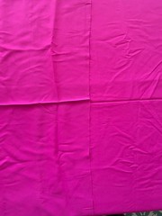 Pink Rose Drapey Fabric 110×61 Soft Lightweight 3 Yards Dressmaking Material