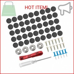 202 Pieces Car Roof Headliner Repair Button Kit, Car Ceiling Fabric Repair Pins