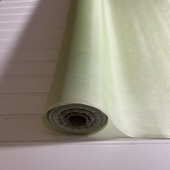 SILK light green, FABRIC 10 Yards x 22 Inches Wide or 360 Inches x 22 Wide