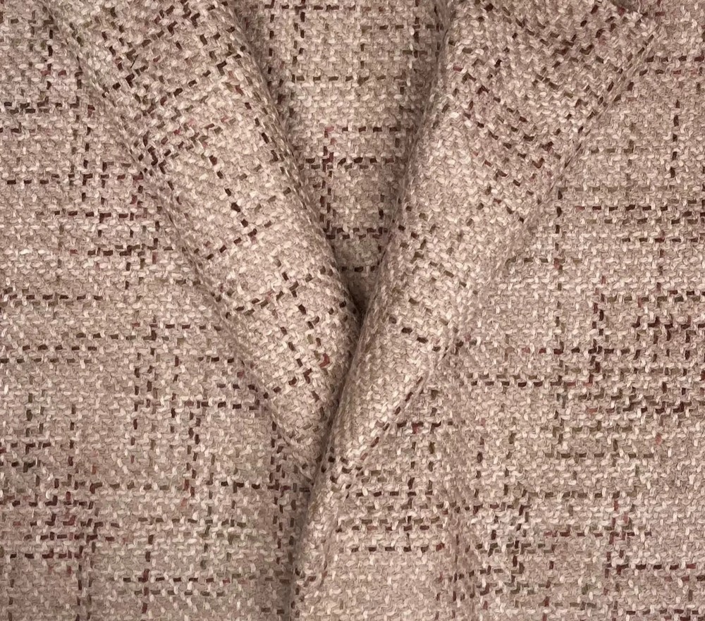 $30 For 2 Yards for Real Wool Coating Italian fabric, Dusty Rose Color