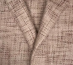 $30 For 2 Yards for Real Wool Coating Italian fabric, Dusty Rose Color
