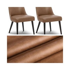 Premium Faux Leather Upholstery Fabric 1.2mm Thickness，Waterproof Upholst