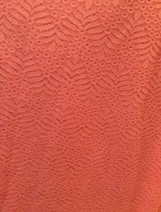 Yards Orange Lace, Cheap Lace, Affordable Lace, Shining Lace