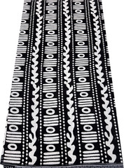 African Wax Print Fabric Sell by 6 yards -100% Cotton- for Men and Women