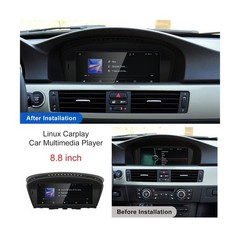 8.8 Inch Linux Screen for BMW 2005-2008 Years 3/5 Series E60 E61 E90 E91 E92 …
