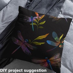 Wild Dragonfly Decor Fabric 10 Yards – Sewing Arts Quilting