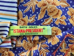 Batik (Halus) fabric single piece 35″ wide 115″ long (plus 2×6″ edges)