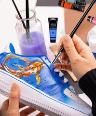 Acrylic Leather Paint For Shoe Painting 24 Colors Leather Paint For Bag & Wallet