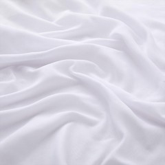 10 Yards PreCut White Chiffon Sheer Fabric 60 Inch Wedding Arch Draping
