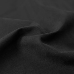 Black Automotive Suede Headliner Fabric with Adhesive Backing Car Replacement