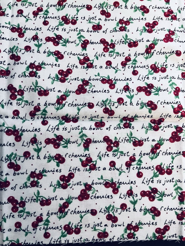 VTG` 01 Tiny Cherries “Life is Just a Bowl of Cherries” by N.T.T. Inc. BTFQ