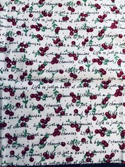 VTG` 01 Tiny Cherries “Life is Just a Bowl of Cherries” by N.T.T. Inc. BTFQ