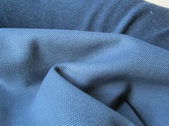 Teal Marine Blue Brushed Soft Upholstery Canvas Duck Fabric By the yard 61″Wide