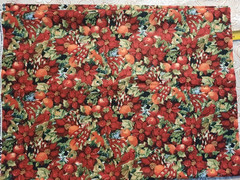 Lot of 6 Pieces Cotton Christmas Fabric Sewing Quilting 10.5 Yards