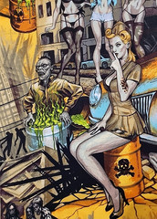 Alexander Henry Zombie Pinup Girls – 2016 – 1.5 Yards