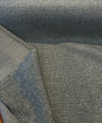 Chenille Performance Sampson Charcoal Gray Upholstery Fabric by the yard