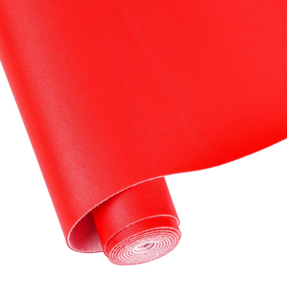 Faux Leather Sheets for Craft Roll Smooth Surface Leather Fabric Sheets 12″ x…