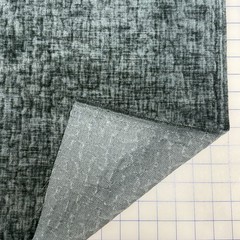 Fabric Remnant Over 1/2yd Blue Soft And Lustrous 57” Wide