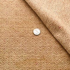 Reversible Chevron Motif Chenille Cotton/Rayon Blend Upholstery Fabric | 2.3yds