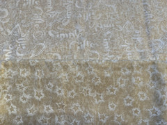 5 yds Simple Gifts/ Star Nancy Smith Lynda Milligan POSSIBILITIES Tan Fabric Lot
