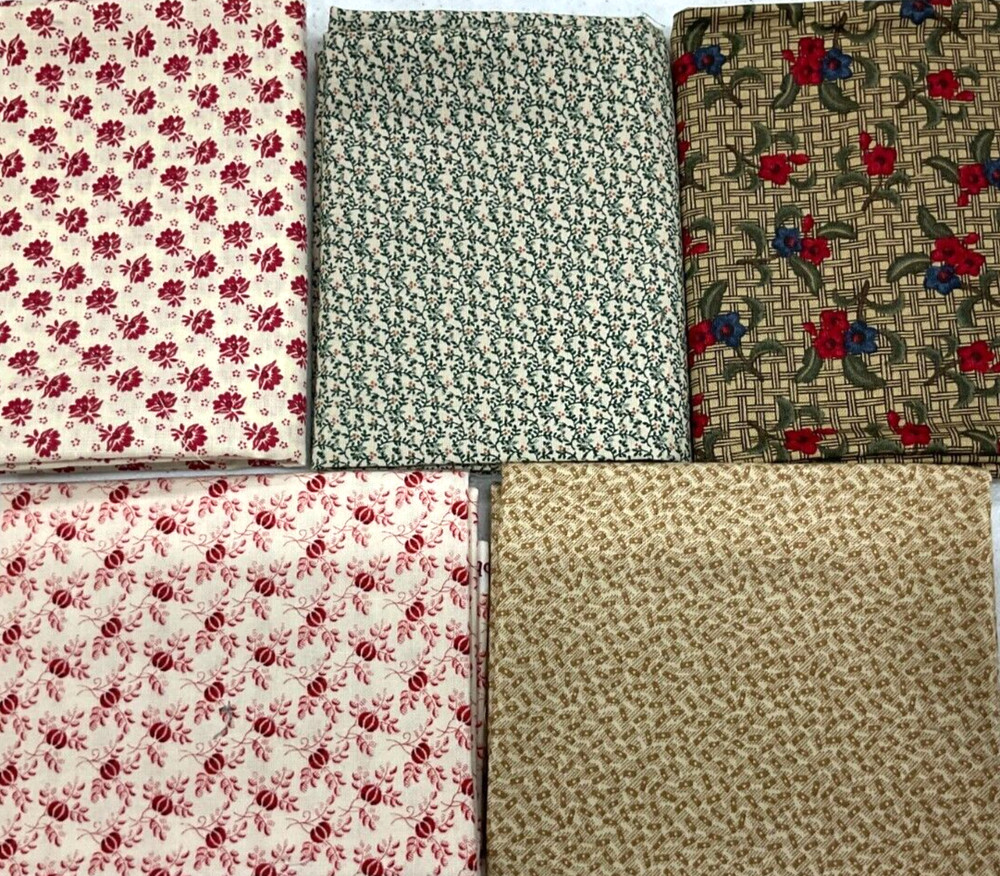 FAT QUARTER BUNDLE OF 5 – FQ1181