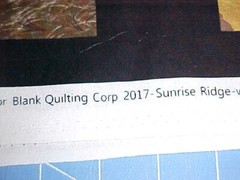 Fabric Cotton 23″X44″ SUNRISE RIDGE 8 Different Pictures Hunting Fishing 2017