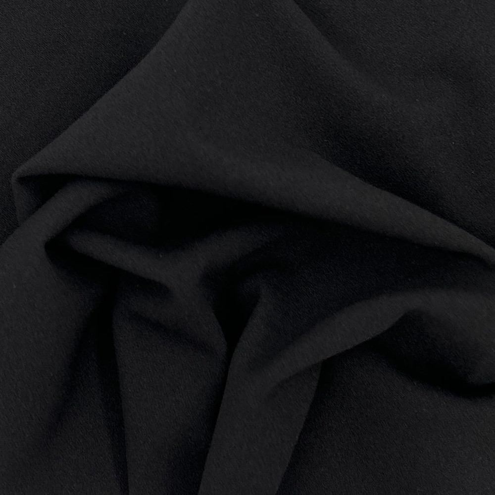 2-Way Stretch Solid Scuba Crepe Techno Knit Poly Spandex Fabric, Apparel Fabric,