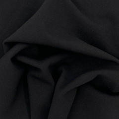 2-Way Stretch Solid Scuba Crepe Techno Knit Poly Spandex Fabric, Apparel Fabric,