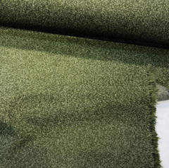 Rio Spinach Green Boucle Designer Upholstery Fabric By The Yard