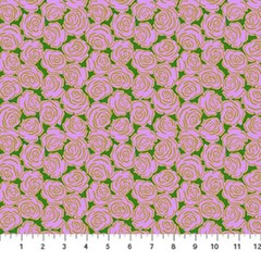 Rosette in Lilac | Yesterday | Northcott