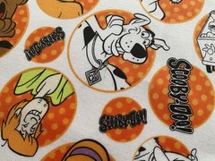 Fabric Scooby Doo 2016s By Camelot Fabric 43”x 32”116