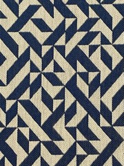 Knoll Eclat Weave in Ocean, 9yrds,Modern,W/Nano-Tex, By Anni Albers In 1974