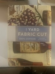 Lot Of 5 — 1 Yard Fabric Cut 100% Cotton 36x44in