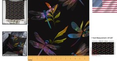 Wild Dragonfly Decor Fabric 10 Yards – Sewing Arts Quilting