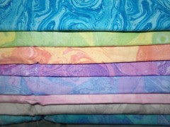 MARBLE swirls PASTEL tonals Cotton FABRIC U-Pick READ 4 INFO 1/2 yd BTHY