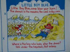 VTG Nursery Rhyme Book Look & Learn Soft Book Panel Princess Fabric