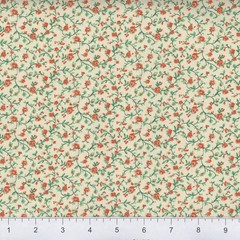 Floral Calico Quilting Fabric 45″ Wide 100% Cotton By The Yard/Continuous Yards