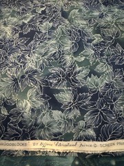 Hoffman International Cotton Fabric 1/2 Yard Bundle- 4 Half Yard Cuts-blue
