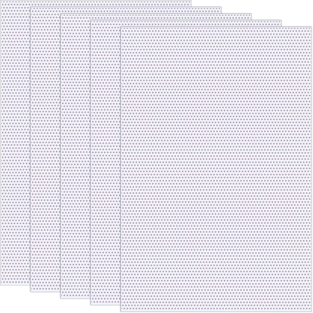 5 Sheets Waterproof PVC Eye Mesh for Furry Cosplay – 11.8″ x 7.87