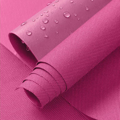 100% Waterproof Fabric Marine Canvas, 58″ W 600D, 1 Yard Pink | Pvc-Backed Outdo