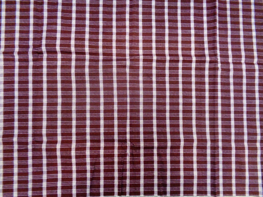Maroon & Purple by EBI Fabrics Cotton 1 Remnant 18″L x 44″W Nice!!