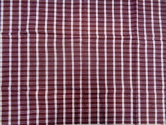 Maroon & Purple by EBI Fabrics Cotton 1 Remnant 18″L x 44″W Nice!!