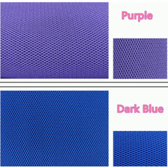 39.3×55”Mesh Fabric 3D Thickened 3 Layer Sandwich Spacer For Sewing Craft Décor