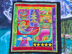 NEW LAUREL BURCH CHRISTMAS HOLIDAY COLLECTION FABRIC PANEL BOUNTIFUL BLESSINGS