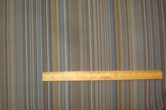 4.7 yds Knoll Fabric Striae Stripe Artisan Blue Upholstery 55″ x 169″ BTP