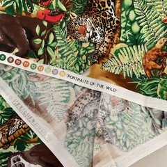 Robert Kaufman “Portraits of The Wild “ #536 African Safari Animals Remnant
