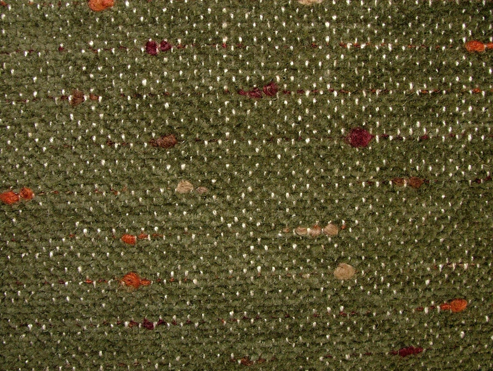 Romo Zinc Textiles Fabric Midhurst Olive Chenille Upholstery Curtain 9.7 Metres